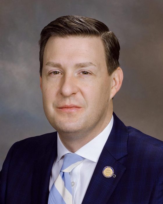 Portrait of Israel O'Quinn