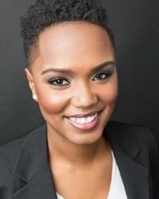 Portrait of Jackie Glass