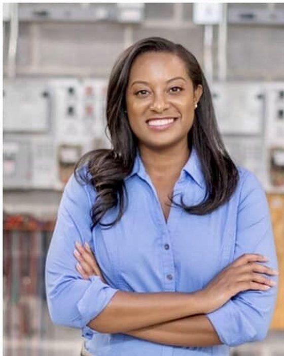 Portrait of Jennifer Carroll Foy