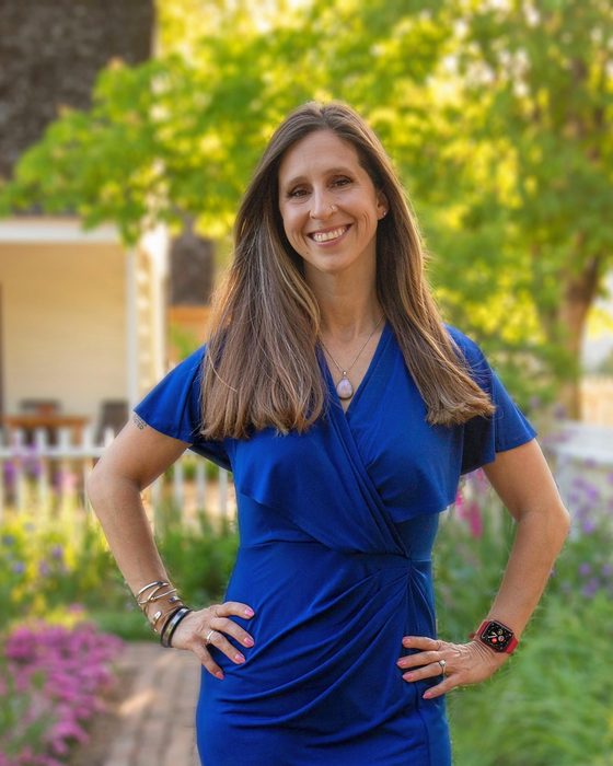 Portrait of Jessica Anderson