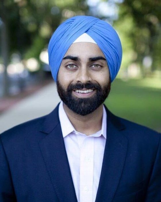 Portrait of JJ Singh