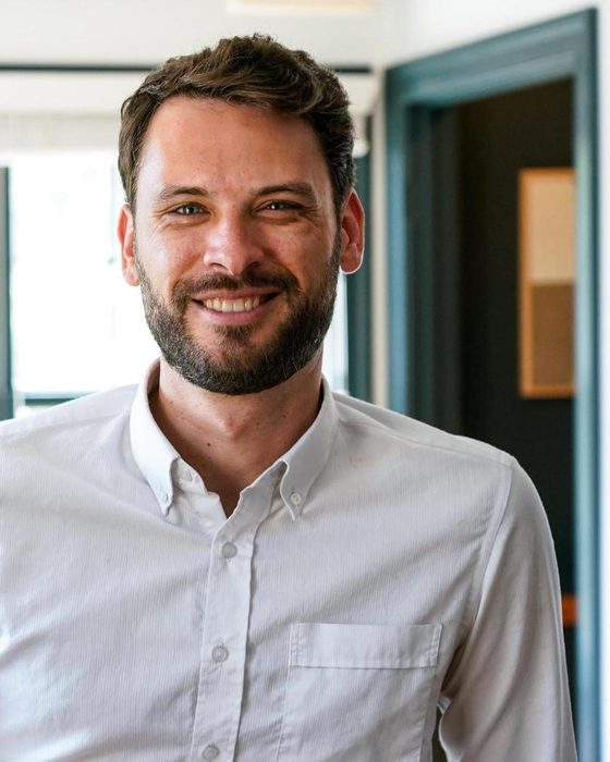 Portrait of John Chilton McAuliff