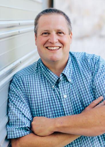 Portrait of Justin Pence