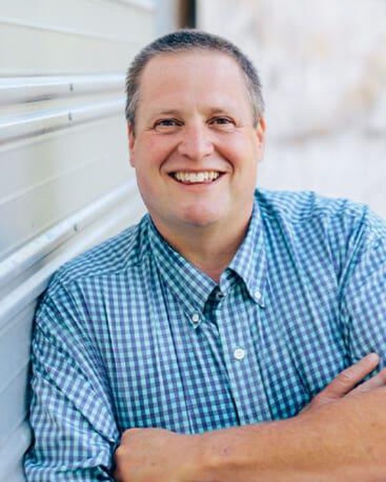 Portrait of Justin Pence