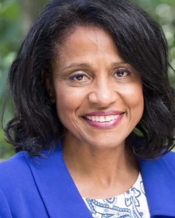 Portrait of Karen Keys-Gamarra