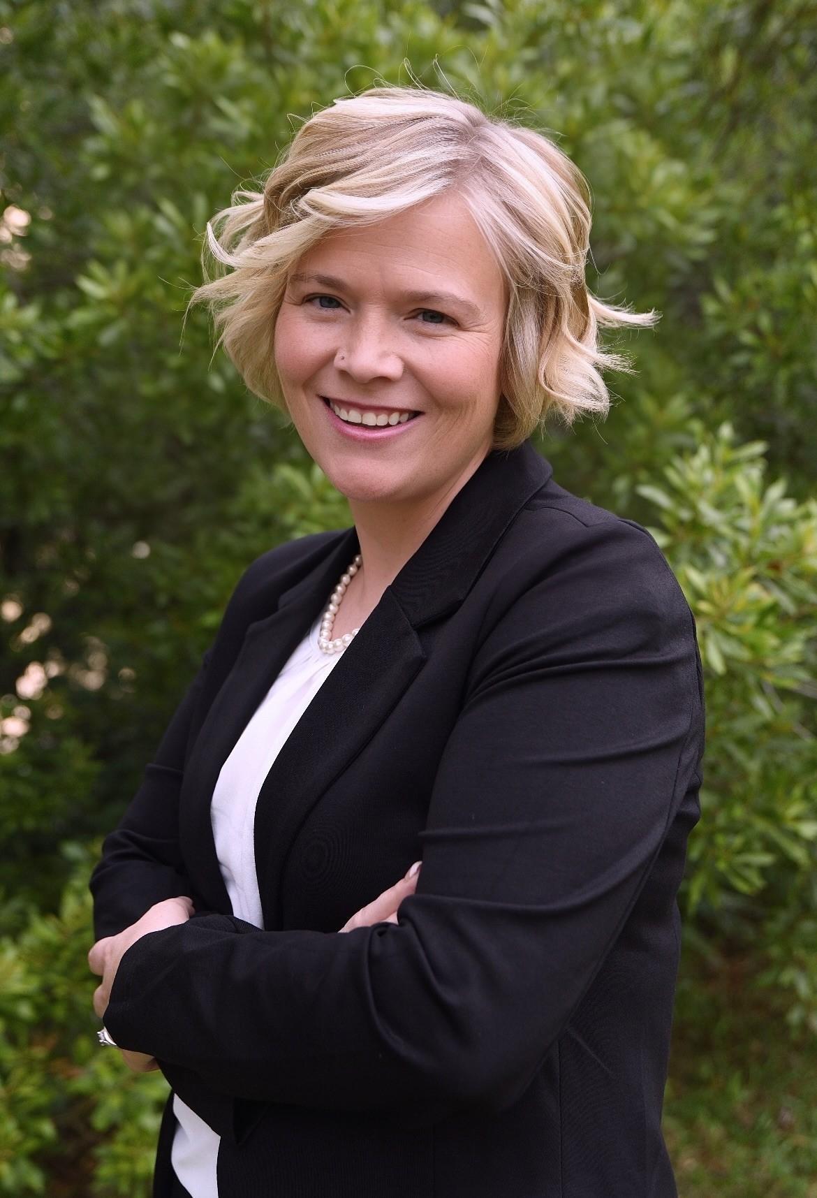 Portrait of Karen Robins Carnegie