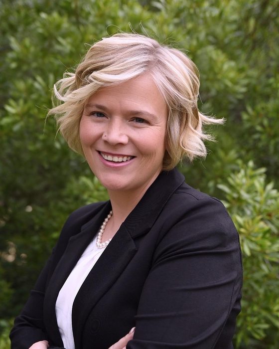 Portrait of Karen Robins Carnegie