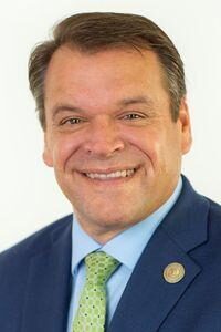 Keith Hodges portrait