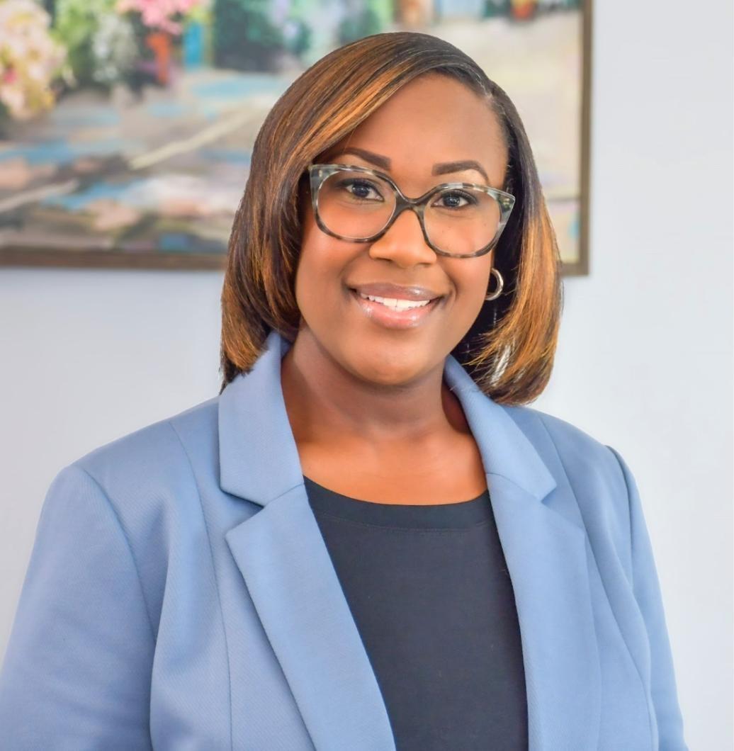 Portrait of Kimberly Adams