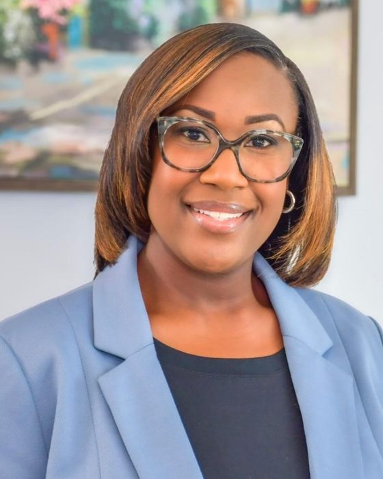 Portrait of Kimberly Adams