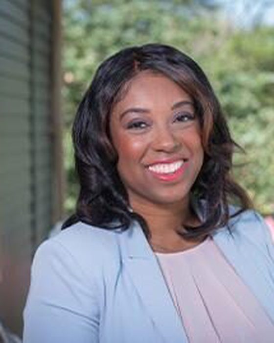 Portrait of Lashrecse Aird