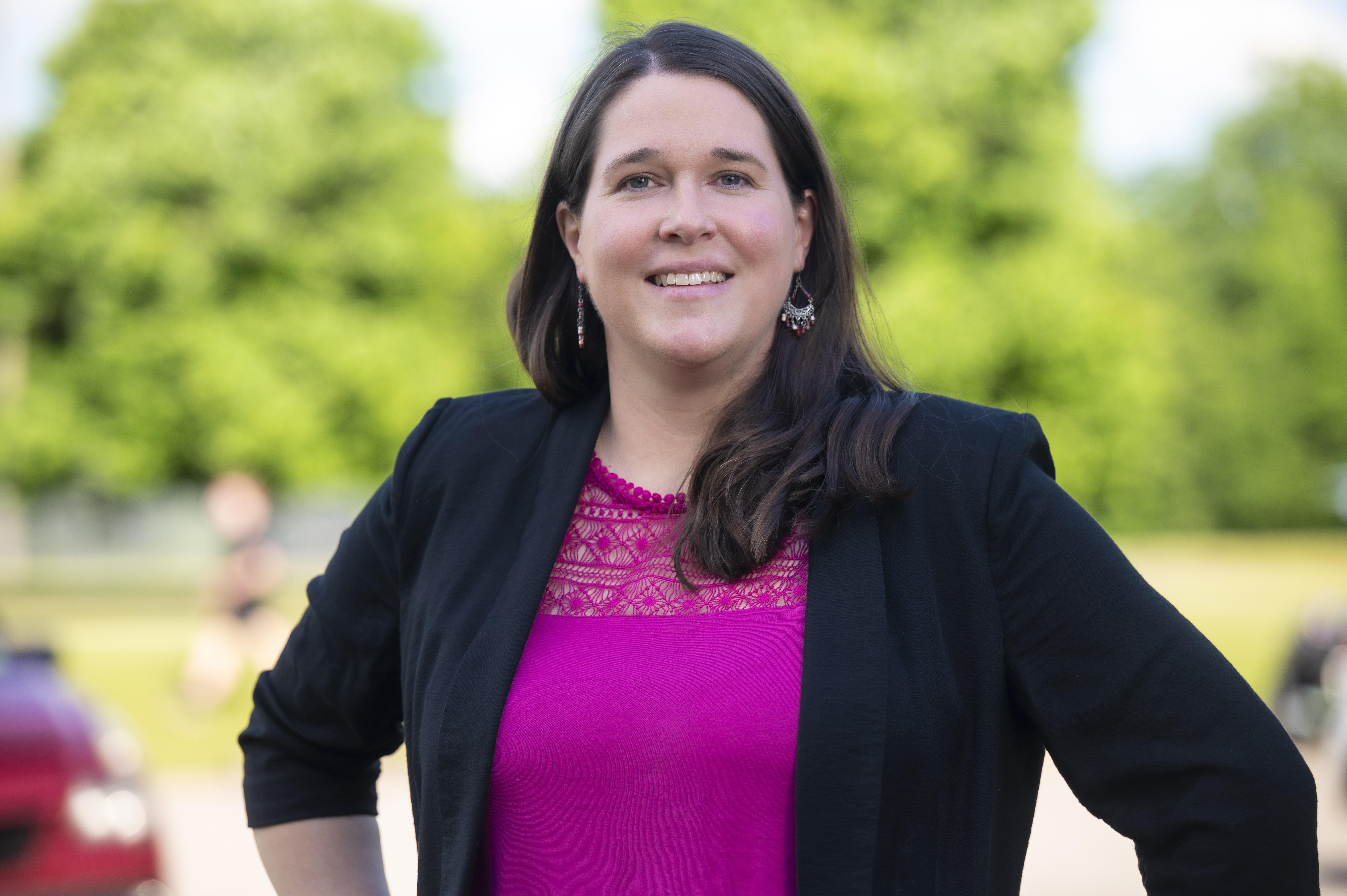 Portrait of Lindsey Dougherty