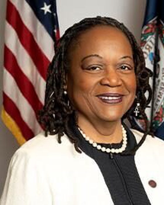 Portrait of Mamie Locke