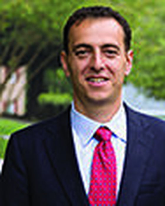 Portrait of Marcus Simon