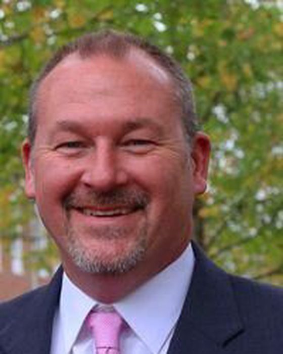 Portrait of Mike Cherry