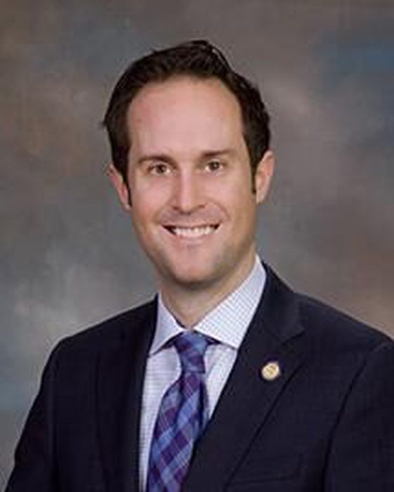 Portrait of Schuyler VanValkenburg