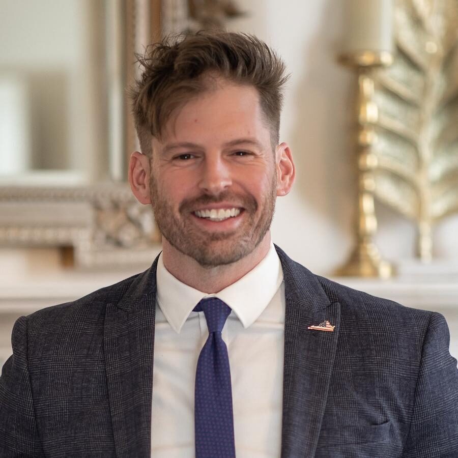 Tim Griffin portrait