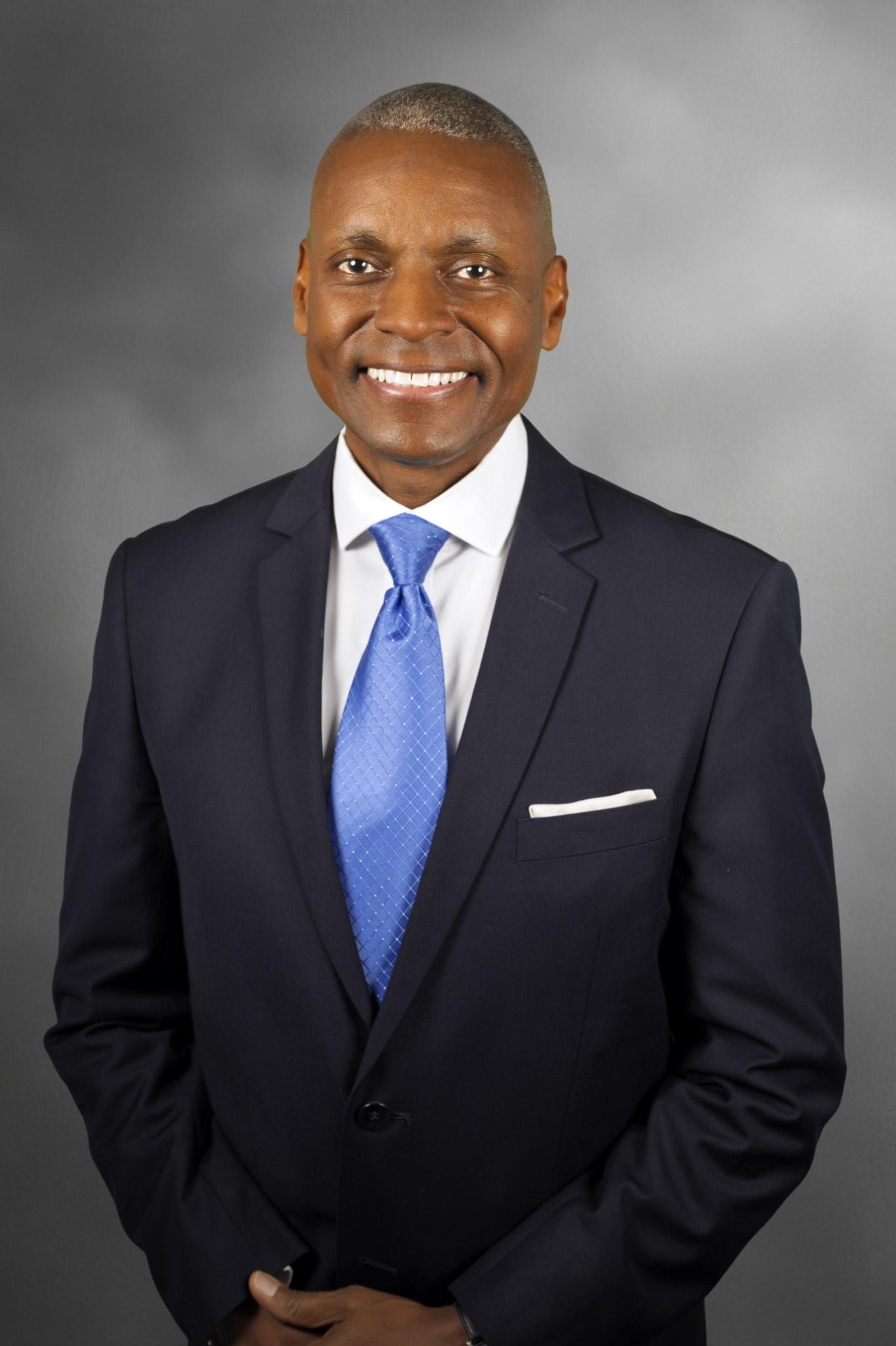 Portrait of Virgil Thornton