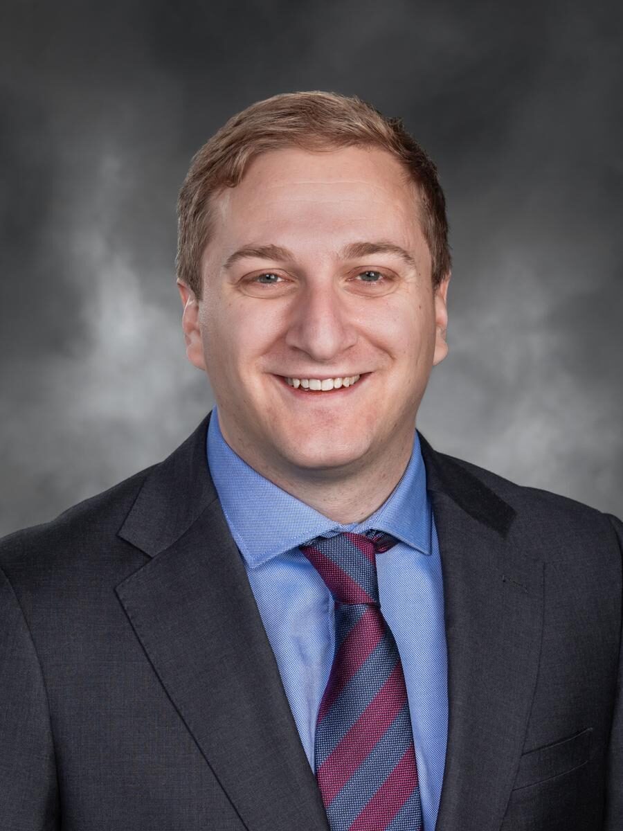 Portrait of Adam Bernbaum