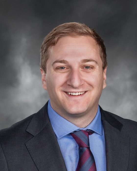 Portrait of Adam Bernbaum