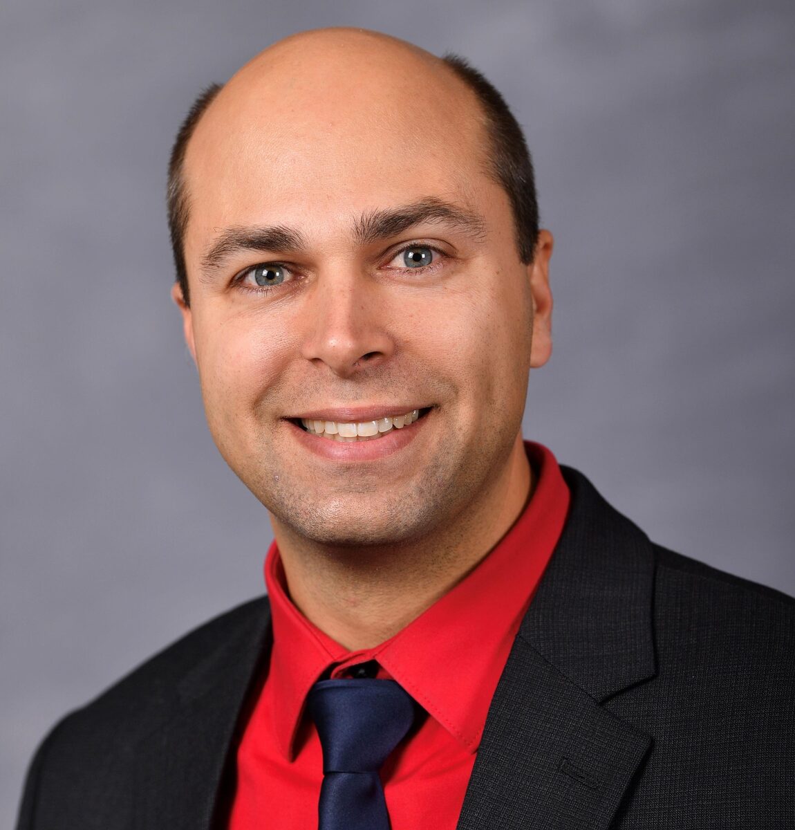 Portrait of Andrew Engell