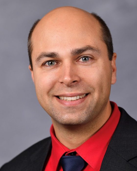 Portrait of Andrew Engell