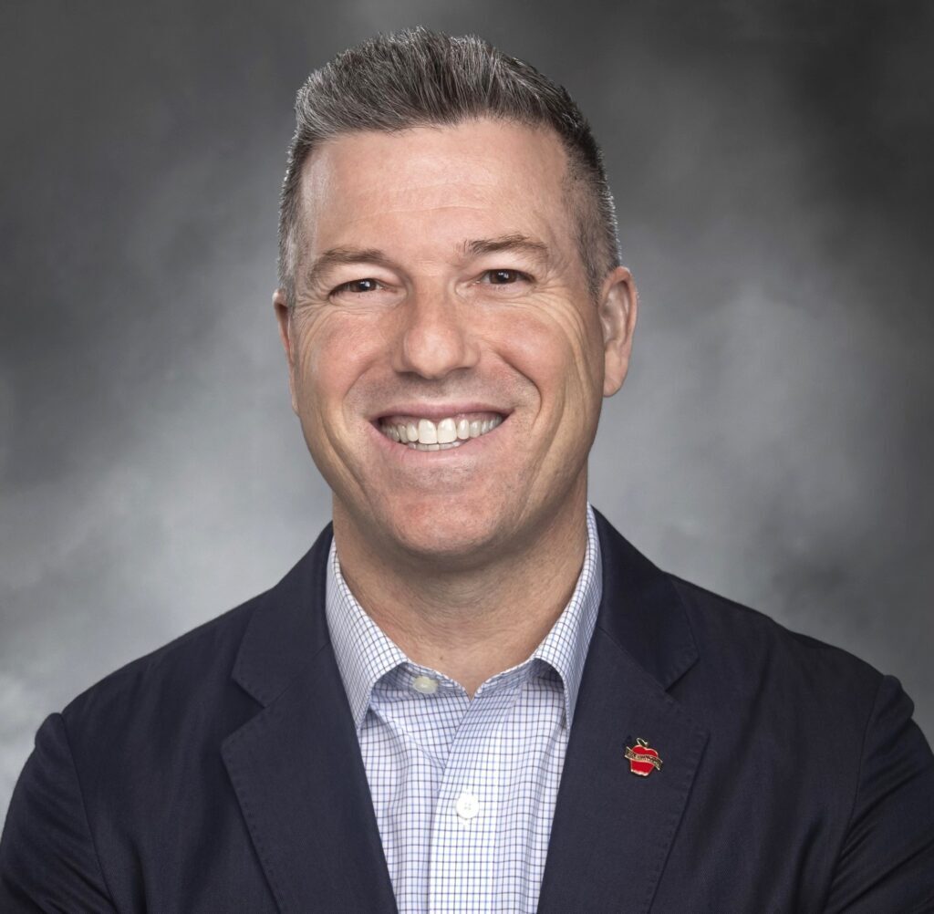 Portrait of Brad Hawkins