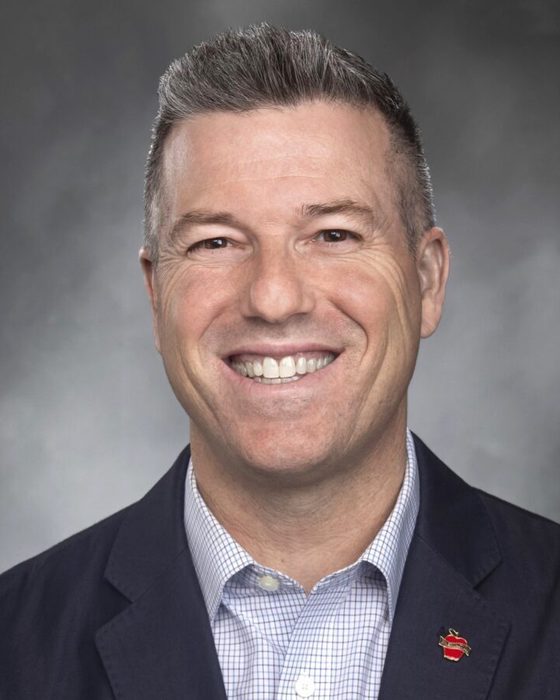 Portrait of Brad Hawkins