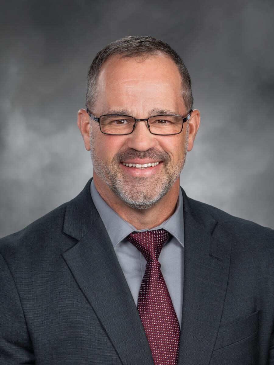 Portrait of Brian Burnett