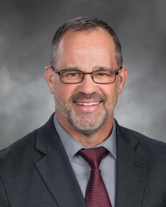 Portrait of Brian Burnett