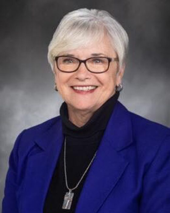 Portrait of Carolyn Eslick