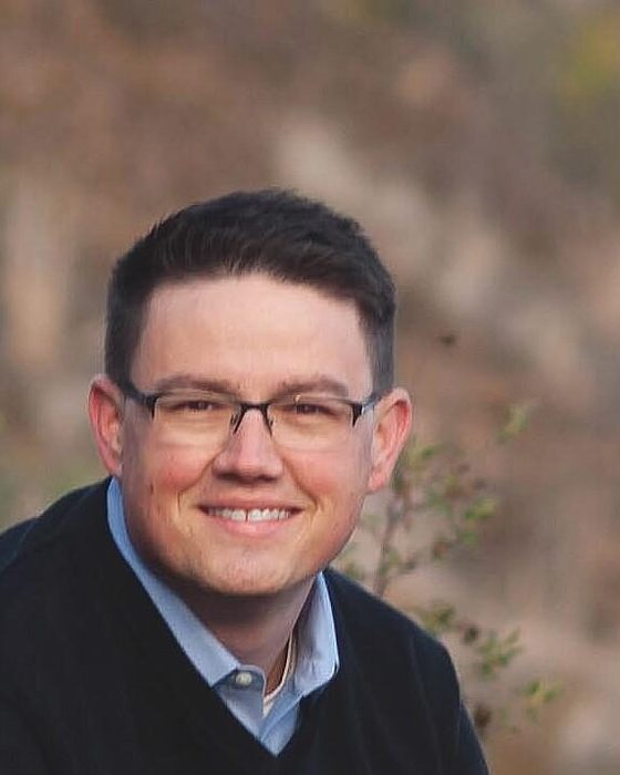 Portrait of Chris Corry