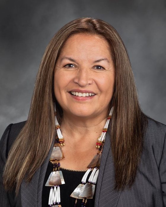 Portrait of Claudia Kauffman