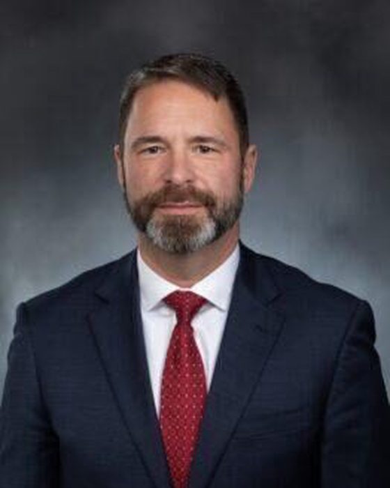 Portrait of Dan Griffey