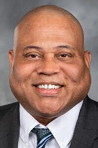 David Hackney portrait