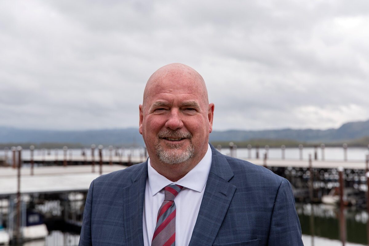 Portrait of David Stuebe