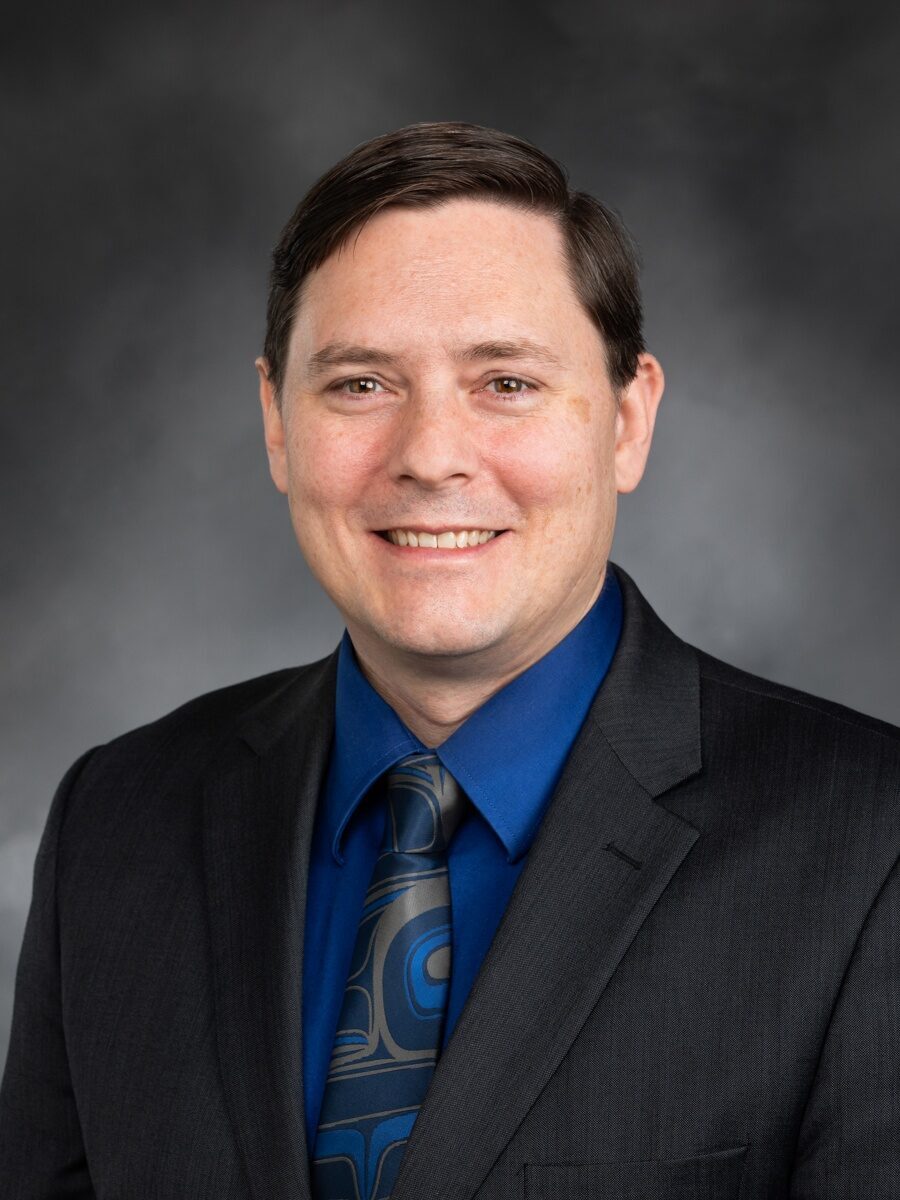 Derek Stanford portrait