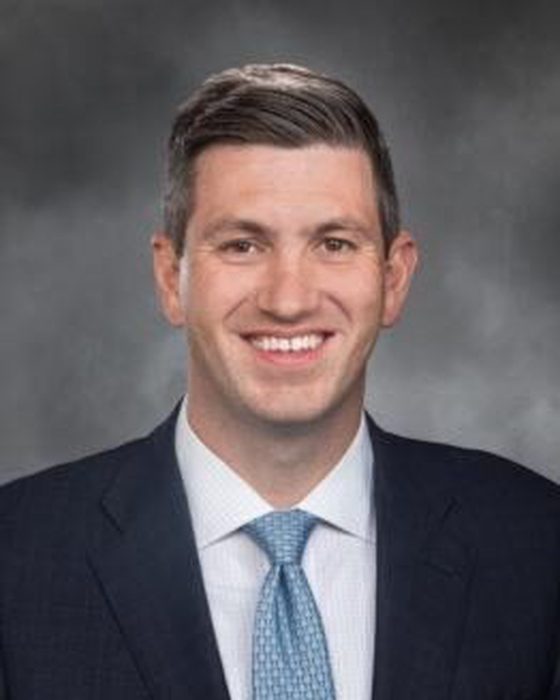 Portrait of Drew Stokesbary