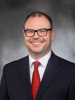 Greg Cheney portrait