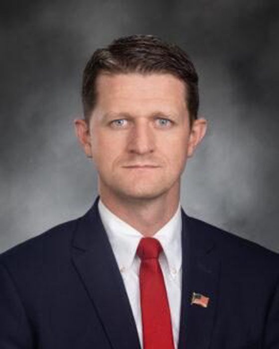 Portrait of Joel McEntire