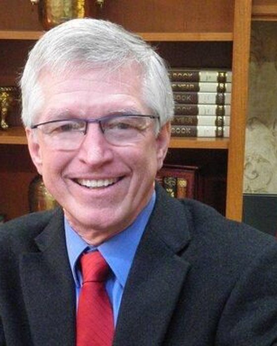 Portrait of John Ley