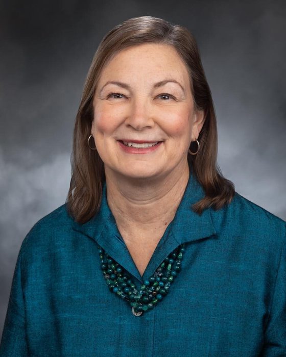 Portrait of June Robinson