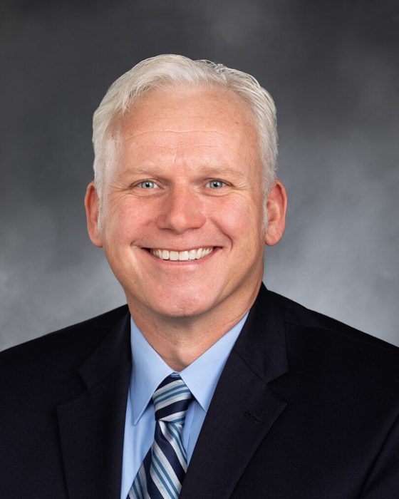 Portrait of Kevin Van De Wege