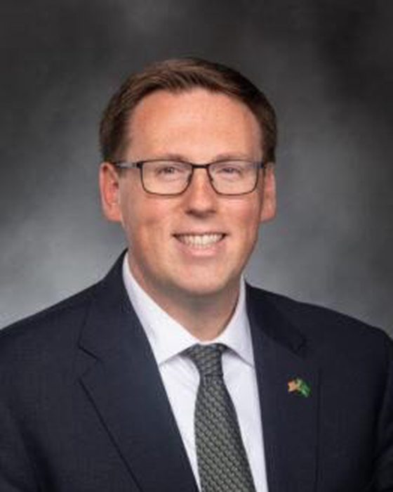 Portrait of Kevin Waters