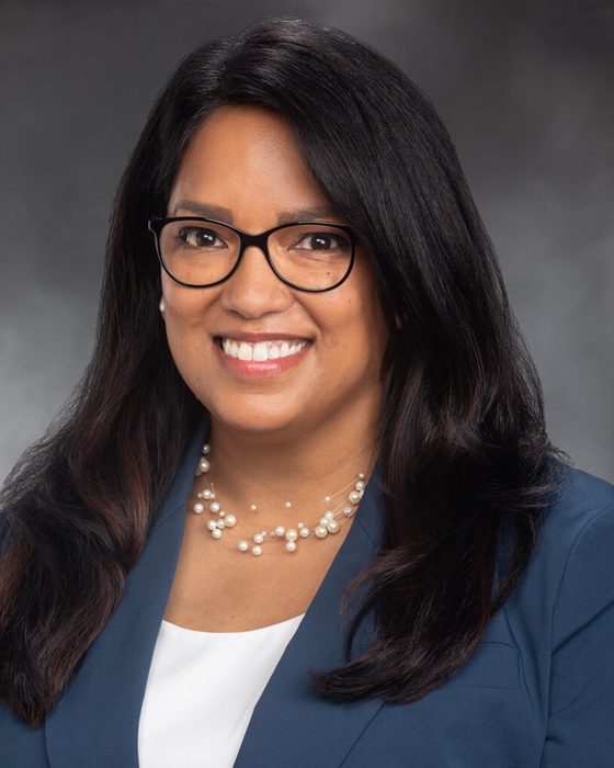 Portrait of Kristine Reeves