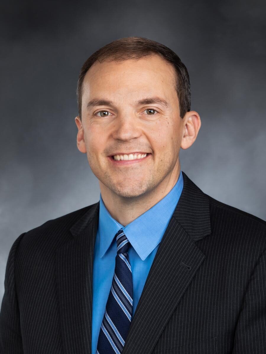 Marcus Riccelli portrait