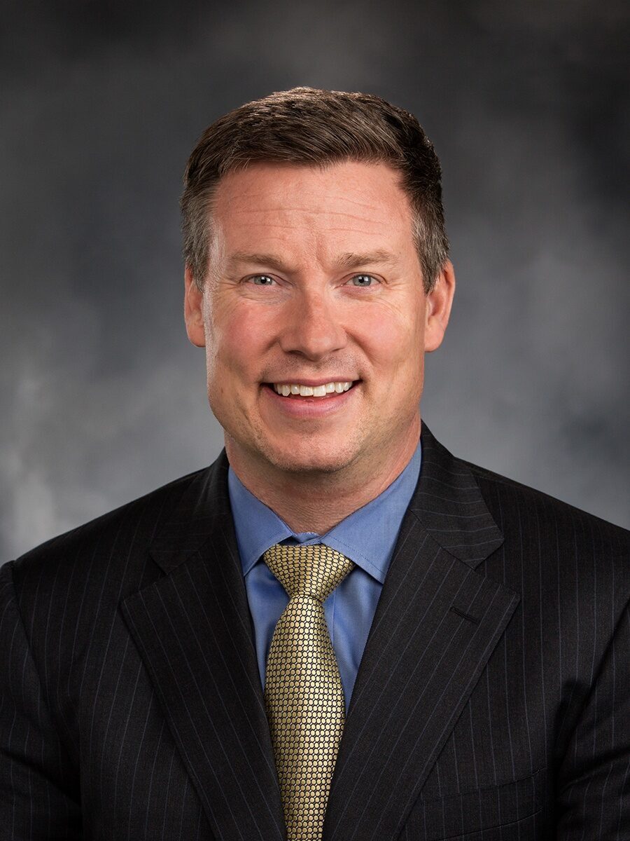 Mark Mullet portrait