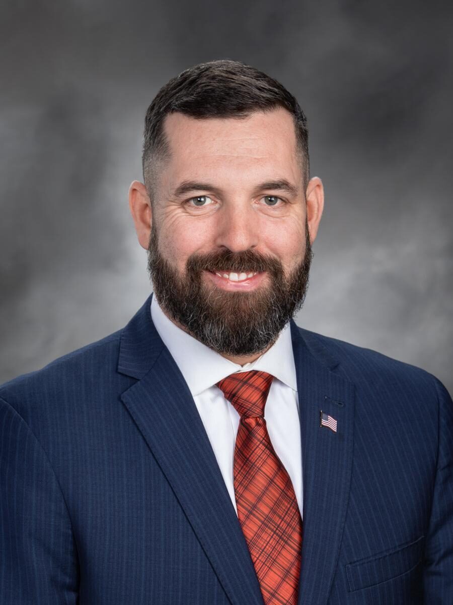 Matt Marshall portrait