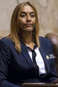 Melanie Morgan portrait