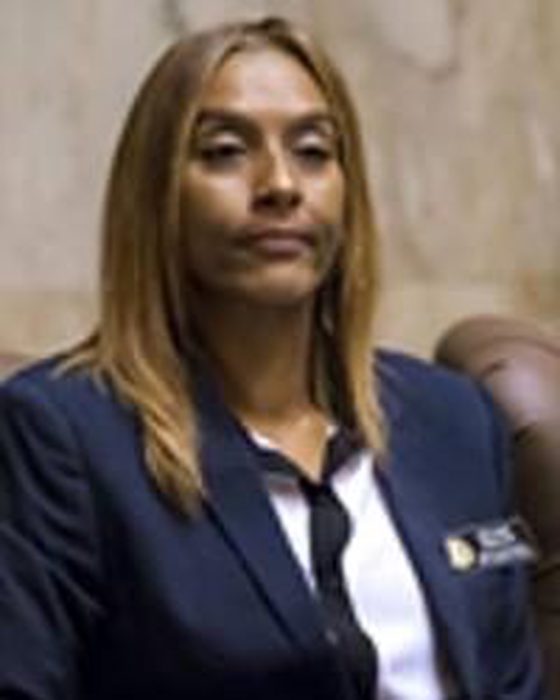 Portrait of Melanie Morgan